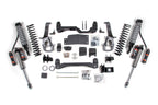 09-11 Ram 1500 6 Inch Suspension Lift Kit, 5 Inch Rear Lift, Coil Spring - Fox 2.5 Performance Elite Series C/O, Fox 2.0 IFP Performance Series Shocks BDS Suspension