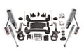 09-11 Ram 1500 4WD 4 Inch Suspension Lift Kit, 3 Inch Rear Lift, Coil Spring - Fox 2.5 Performance Elite Series C/O, Fox 2.5 Performance Elite Series Shocks BDS Suspension