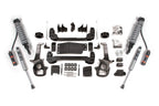 09-11 Ram 1500 4WD 4 Inch Suspension Lift Kit, 3 Inch Rear Lift, Coil Spring - Fox 2.5 Performance Elite Series C/O, Fox 2.5 Performance Elite Series Shocks BDS Suspension