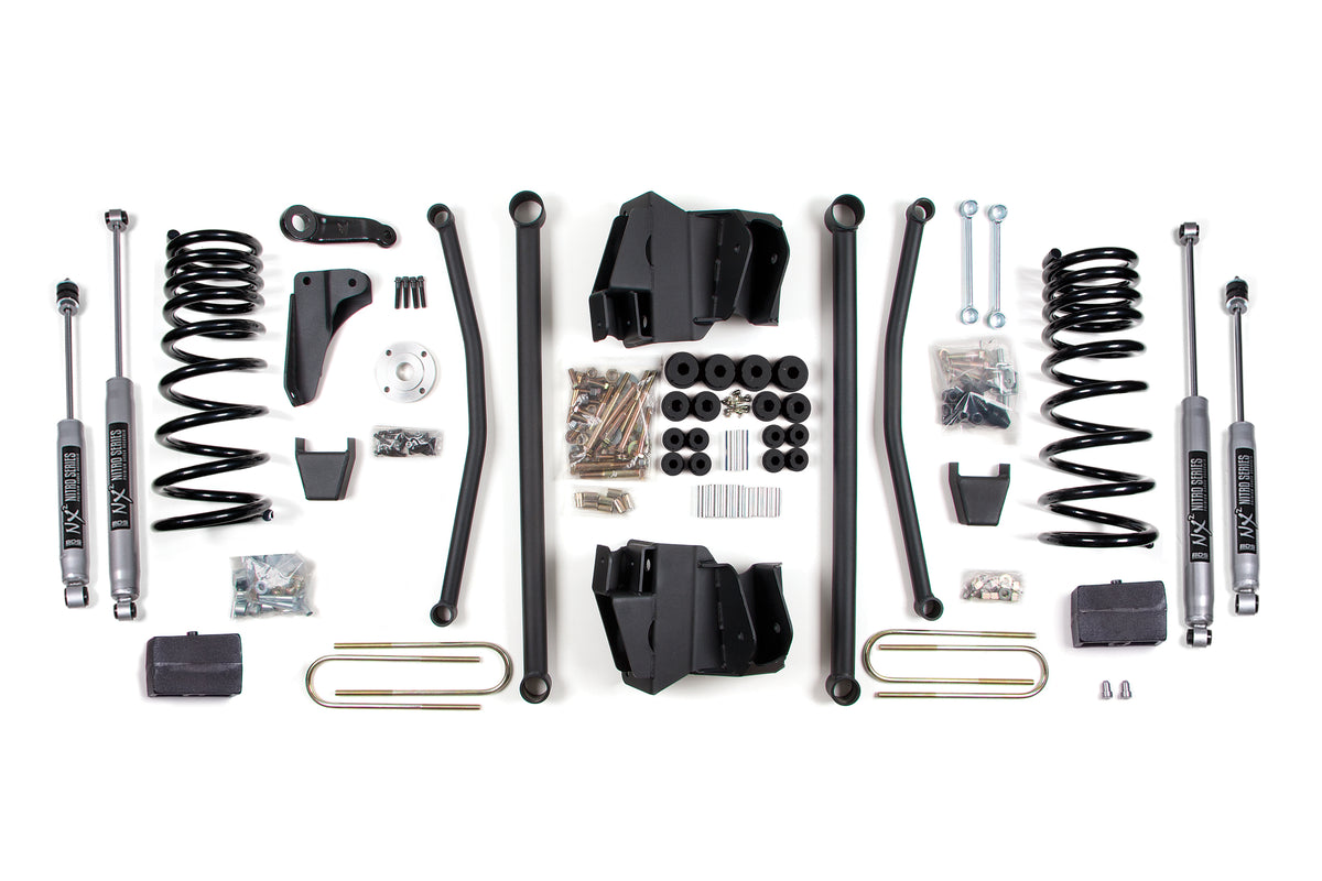 8 Inch Block Lift Kit Long Arm Dodge Ram 2500 09-13 4WD Diesel BDS Suspension