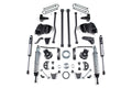 6 Inch Lift Kit Long Arm & FOX 2.5 Coil-Over Conversion Dodge Ram 2500/3500 2008 4WD Fox 2.5 Performance Shocks Diesel Fox 2.5 Performance Shocks BDS Suspension