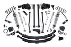 6 Inch Lift Kit Long Arm & FOX 2.5 Coil-Over Conversion Dodge Ram 2500/3500 03-07 4WD Fox 2.5 Performance Shocks Diesel Fox 2.5 Performance Shocks BDS Suspension