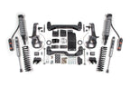 12 Ram 1500 6 Inch Suspension Lift Kit, 3 Inch Rear Lift, Coil Spring - Fox 2.5 Performance Elite Series C/O, Fox 2.5 Performance Elite Series Shocks BDS Suspension