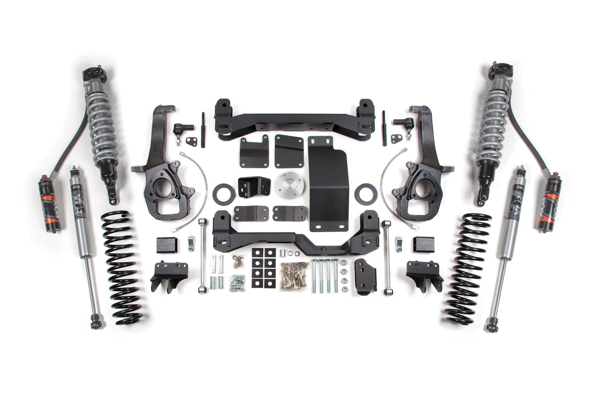 12 Ram 1500 6 Inch Suspension Lift Kit, 3 Inch Rear Lift, Coil Spring - Fox 2.5 Performance Elite Series C/O, Fox 2.5 Performance Elite Series Shocks BDS Suspension