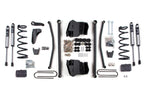 09-13 Dodge Power Wagon 4 Inch Lift Kit Block w/4 Inch Axle - Fox 2.0 IFP Performance Series Shocks BDS Suspension