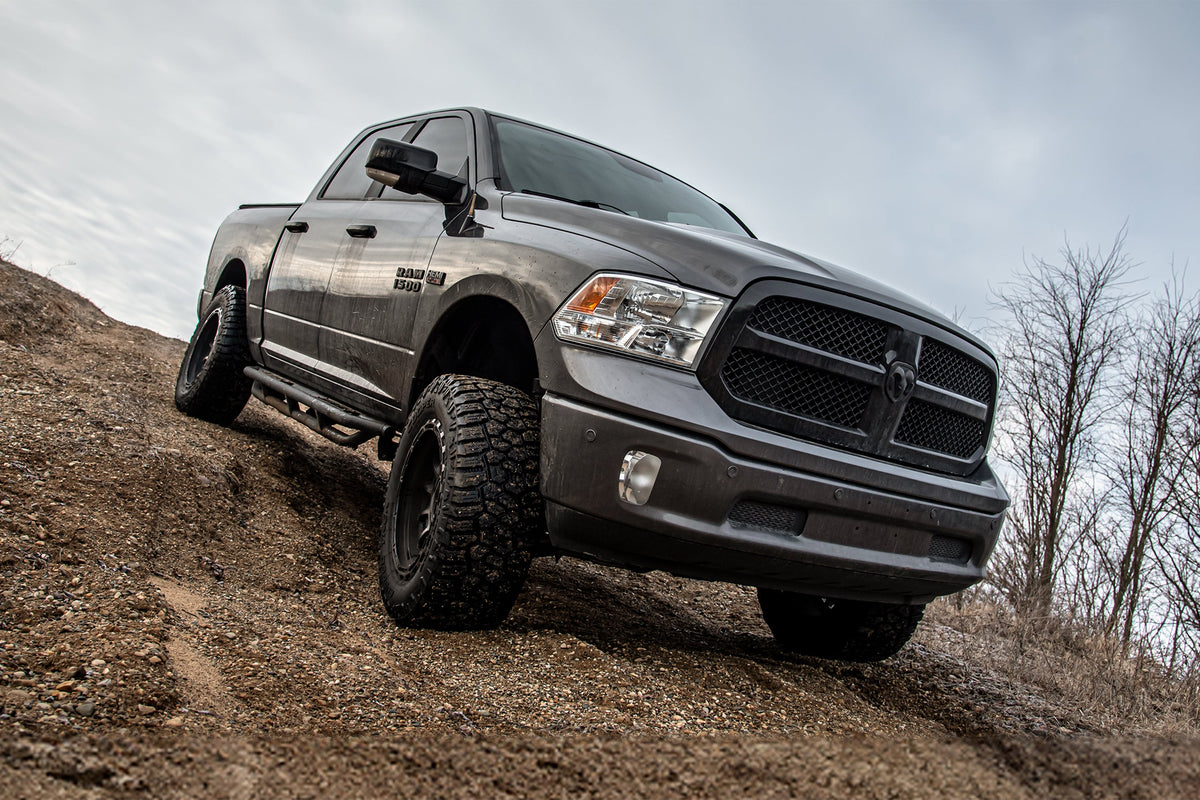 13-18 Ram 1500/ 2019-2023 1500 Classic 6 Inch Suspension Lift Kit, 3 Inch Rear Lift, Coil Spring - Fox 2.5 Performance Elite Series C/O, Fox 2.5 Performance Elite Series Shocks BDS Suspension