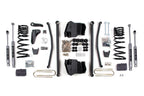 8 Inch Leaf Spring Lift Kit Long Arm Dodge Ram 2500 09-13 4WD Diesel BDS Suspension
