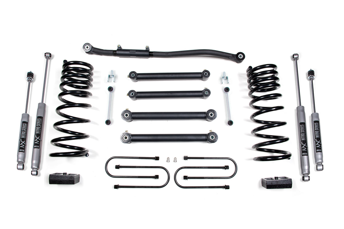 3 Inch Lift Kit Dodge Ram 2500 03-13 & 3500 03-12 4WD Diesel 3.5 Inch Axle BDS Suspension
