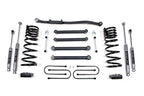 3 Inch Lift Kit Dodge Ram 2500 03-13 & 3500 03-12 4WD Gas 4 Inch Axle BDS Suspension
