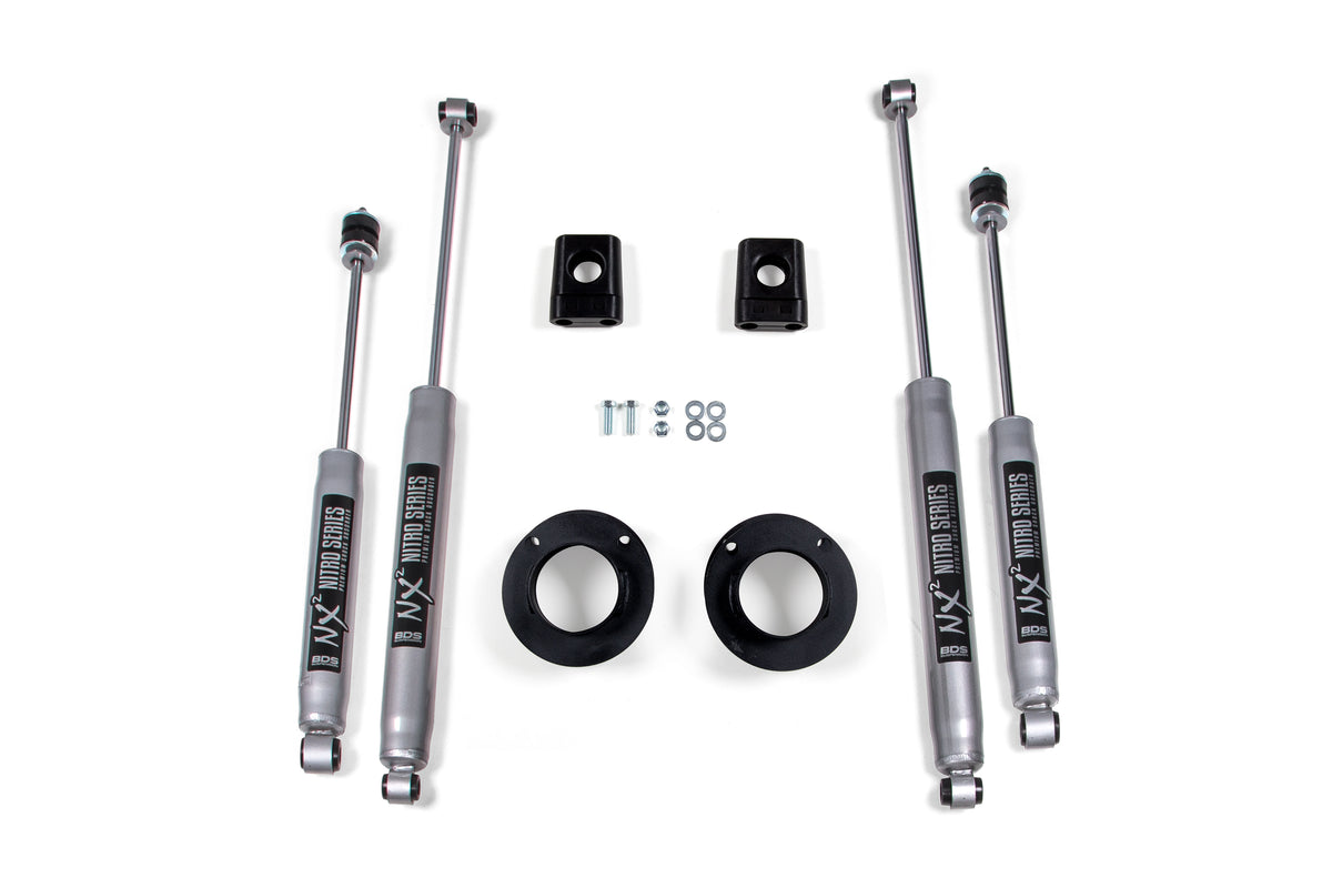 2 Inch Leveling Kit Ram 3500 13-24 4WD BDS Suspension