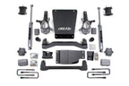 07-13 Chevrolet Silverado 1500 - GMC Sierra 1500 4WD 4.5 Inch Suspension Lift Kit, 4 Inch Rear Lift, Leaf Spring, Fox 2.0 IFP Performance Series Shocks BDS Suspension
