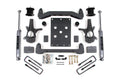 07-13 Chevrolet Silverado/Sierra 1500 2WD 4.5 Inch Suspension Lift Kit, 3 Inch Rear Lift, Block,