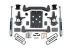 07-13 Chevrolet Silverado/Sierra 1500 2WD 4.5 Inch Suspension Lift Kit, 3 Inch Rear Lift, Block,