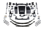 07-13 Chevrolet Silverado 1500 - GMC Sierra 1500 2WD 4.5 Inch Suspension Lift Kit, 4 Inch Rear Lift, Leaf Spring, Fox 2.0 IFP Performance Series Shocks BDS Suspension