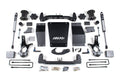 14-18 Chevrolet Silverado 1500 - GMC Sierra 1500 4WD 6.5 Inch Suspension Lift Kit (Cast Steel), 4 Inch Rear Lift, Block, Fox 2.0 IFP Performance Series Shocks BDS Suspension