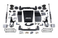 14-18 Chevrolet Silverado 1500 - GMC Sierra 1500 4WD 6.5 Inch Suspension Lift Kit (Cast Steel), 4 Inch Rear Lift, Block, NX2 Nitro Series Shocks BDS Suspension