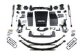 14-18 Chevrolet Silverado 1500 - GMC Sierra 1500 4WD 6.5 Inch Suspension Lift Kit (Cast Steel), 4 Inch Rear Lift, Leaf Springs, Fox 2.0 IFP Performance Series Shocks BDS Suspension