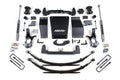 14-18 Chevrolet Silverado 1500 - GMC Sierra 1500 4WD 6.5 Inch Suspension Lift Kit (Cast Steel), 4 Inch Rear Lift, Leaf Springs, NX2 Nitro Series Shocks BDS Suspension
