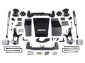 14-18 Chevrolet Silverado 1500 - GMC Sierra 1500 4WD 6.5 Inch Suspension Lift Kit (Aluminum / Stamped Steel), 4 Inch Rear Lift, Block, Fox 2.0 IFP Performance Series Shocks BDS Suspension