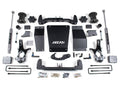 14-18 Chevrolet Silverado 1500 - GMC Sierra 1500 4WD 6.5 Inch Suspension Lift Kit (Aluminum / Stamped Steel), 4 Inch Rear Lift, Block, NX2 Nitro Series Shocks BDS Suspension