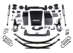14-18 Chevrolet Silverado 1500 - GMC Sierra 1500 4WD 6.5 Inch Suspension Lift Kit (Aluminum / Stamped Steel), 4 Inch Rear Lift, Leaf Springs, Fox 2.0 IFP Performance Series Shocks BDS Suspension