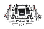 4 Inch Lift Kit FOX 2.5 Performance Elite Block Kit Coil-Over 14-18 Silverado/Sierra 1500 4WD