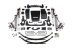 4 Inch Lift Kit FOX 2.5 Performance Elite Block Kit Coil-Over 14-18 Silverado/Sierra 1500 4WD