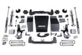 6 Inch Lift Kit Silverado/Sierra 1500 14-18 4WD Aluminum / Stamped Steel Control Arm Leaf Springs BDS Suspension