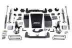 6 Inch Lift Kit Silverado/Sierra 1500 14-18 4WD Aluminum / Stamped Steel Control Arm Leaf Springs BDS Suspension