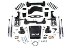 4.5 Inch Lift Kit Silverado/Sierra 2500HD/3500HD 11-19 2 Inch Block Without Overload BDS Suspension