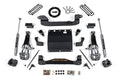 5.5 Inch Lift Kit Chevy Colorado or GMC Canyon 15-22 4WD BDS Suspension