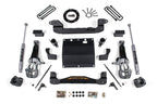 5.5 Inch Lift Kit Chevy Colorado or GMC Canyon 15-22 4WD BDS Suspension