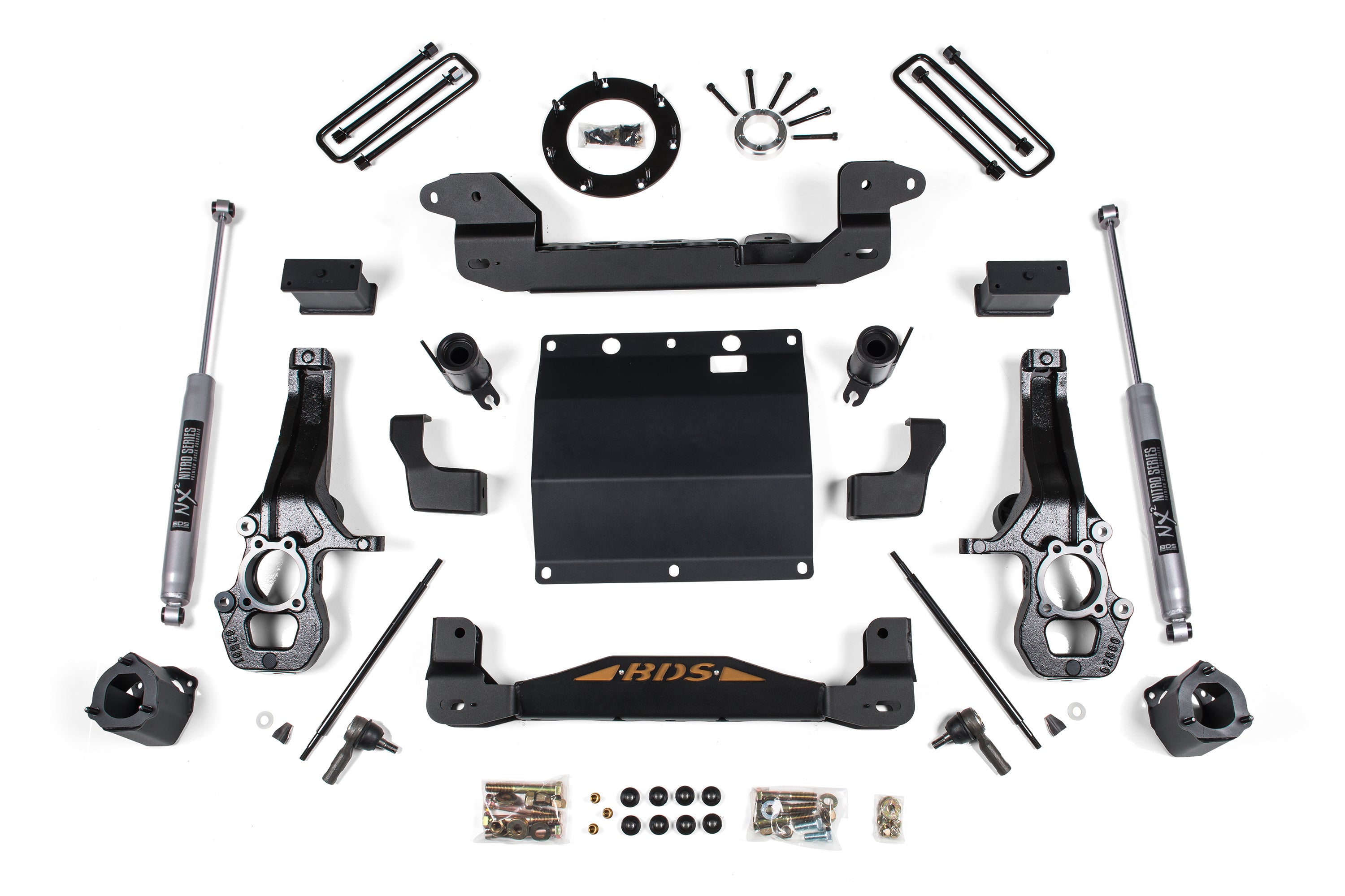 5.5 Inch Lift Kit Chevy Colorado or GMC Canyon 15-22 4WD BDS Suspension