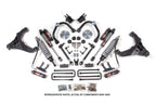 11-19 Chevrolet Silverado 2500HD/3500HD - GMC Sierra 2500HD/3500HD 4WD (Diesel) 3 Inch Coilover Conversion Kit, 2 Inch Rear Lift, Block w/ Overload - Fox 2.5 Performance Elite Series C/O, Fox 2.0 IFP Performance Series Shocks BDS Suspension
