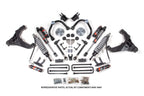 11-19 Chevrolet Silverado 2500HD/3500HD - GMC Sierra 2500HD/3500HD 4WD (Diesel) 3 Inch Coilover Conversion Kit, 2 Inch Rear Lift, Block w/o Overload - Fox 2.5 Performance Elite Series C/O, Fox 2.5 Performance Elite Series Shocks BDS Suspension