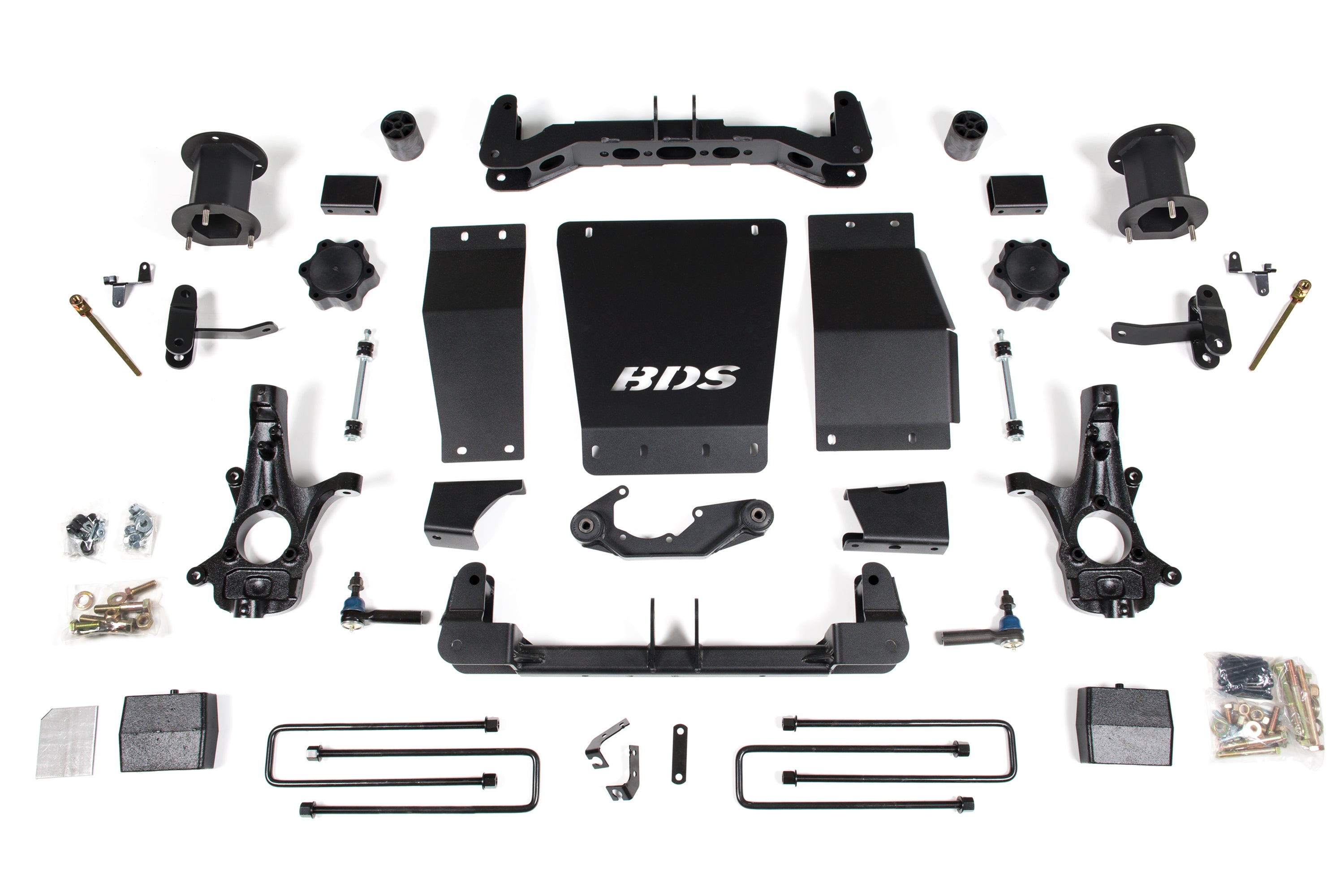 6 Inch Lift Kit GMC Sierra 1500 14-18 4WD Magneride Equipped BDS Suspension