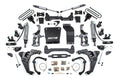 6.5 Inch Lift Kit FOX 2.5 Coil-Over Conversion Silverado/Sierra 2500HD/3500HD 11-19 Diesel 5 Inch Block Fox 2.5 Performance Shocks BDS Supsension