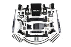 8 Inch Lift Kit Silverado/Sierra 1500 14-18 4WD Aluminum/Stamped Steel BDS Suspension