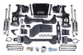 6.5 Inch Lift Kit Silverado/Sierra 2500HD/3500HD 20-24 4WD 5 Inch Block With Overload BDS Suspension