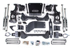 6.5 Inch Lift Kit Silverado/Sierra 2500HD/3500HD 20-24 4WD 5 Inch Block With Overload BDS Suspension