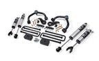 20-24 Chevrolet Silverado/GMC Sierra 2500/3500 HD 3 Inch Suspension Lift Kit w/o overloads - Fox 2.5 Performance Series BDS Suspension