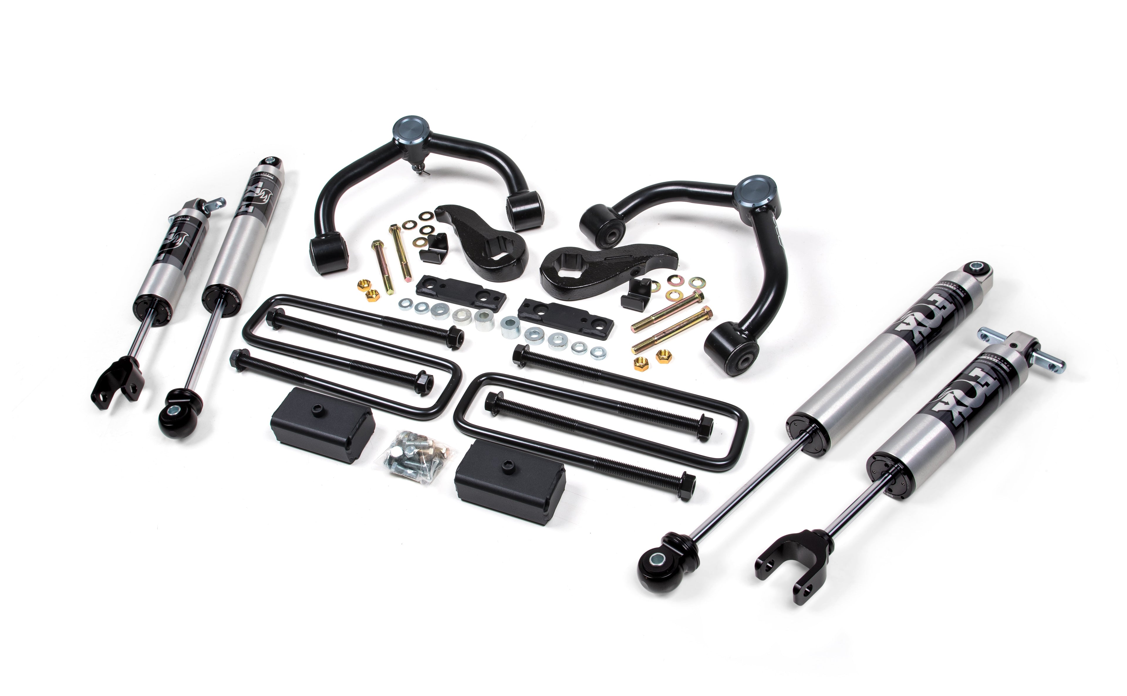 20-24 Chevrolet Silverado/GMC Sierra 2500/3500 HD 3 Inch Suspension Lift Kit w/o overloads - Fox 2.5 Performance Series BDS Suspension