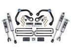 20-24 Chevrolet Silverado/GMC Sierra 2500/3500 HD 3 Inch Suspension Lift Kit w/ overloads - Fox 2.5 Performance Series BDS Suspension