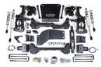 20-24 GM 2500HD/3500HD 4wd 5 Inch Suspension Lift System, 4.5 Inch Rear Lift, Block, w/o overload Fox 2.5 HTO BDS Suspension