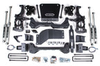 5 Inch Lift Kit Silverado/Sierra 2500HD/3500HD 20-24 4WD 5 Inch Block With Overload BDS Suspension