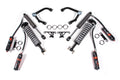 2 Inch Lift Kit FOX 2.5 Coil-Over Silverado/Sierra 1500 07-18 4WD Cast Steel Control Arm Fox 2.5 Performance Shocks