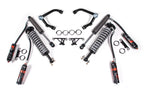 2 Inch Lift Kit FOX 2.5 Coil-Over Silverado/Sierra 1500 07-18 4WD Cast Steel Control Arm Fox 2.5 Performance Shocks