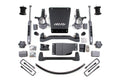 07-13 Chevrolet Silverado 1500 - GMC Sierra 1500 4WD 6 Inch Suspension Lift Kit, 4.5 Inch Rear Lift, Block and Add-A-Leaf, Fox 2.0 IFP Performance Series Shocks BDS Suspension
