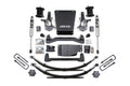 07-13 Chevrolet Silverado 1500 - GMC Sierra 1500 4WD 6 Inch Suspension Lift Kit, 5 Inch Rear Lift, Leaf Spring, Fox 2.0 IFP Performance Series Shocks BDS Suspension