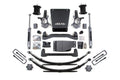 07-13 Chevrolet Silverado 1500 - GMC Sierra 1500 4WD 6 Inch Suspension Lift Kit, 5 Inch Rear Lift, Leaf Spring, NX2 Nitro Series Shocks BDS Suspension